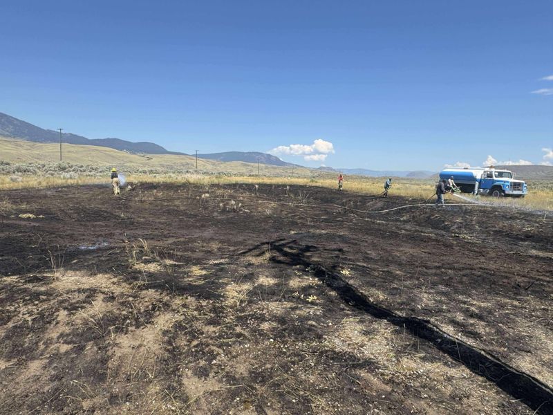 /사진=애슈크로프트 소방서 페이스북 갈무리