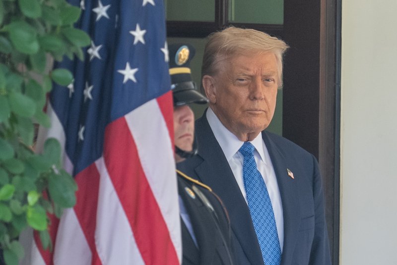 도널드 트럼프 미국 대통령. 신화연합뉴스