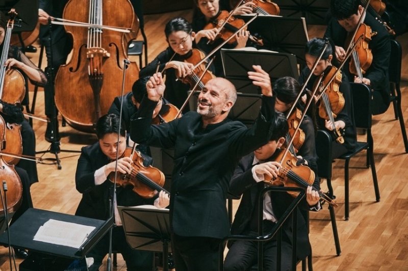 [서울=뉴시스] '로렌스 르네스 with SAC 페스티벌 오케스트라' 오프닝 콘서트. (사진=예술의전당 제공) 2025.08.06. photo@newsis.com *재판매 및 DB 금지