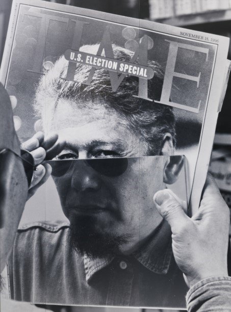 [서울=뉴시스]곽덕준, 클린턴 곽-1, 1999, 인화지 흑백사진, 400x300 cm, 국립현대미술관 소장 (1)