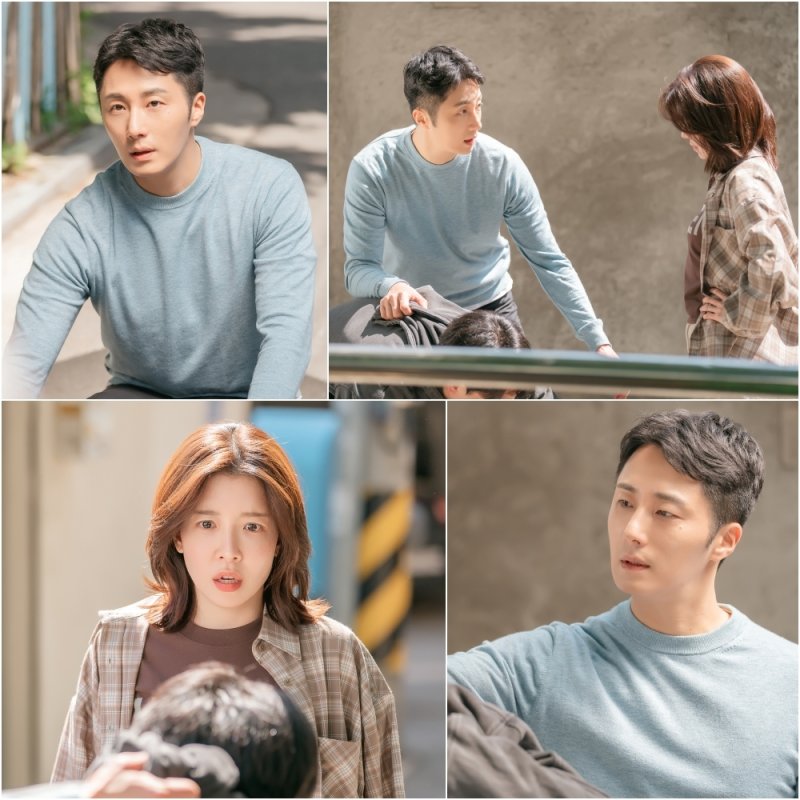 '화려한 날들' 정인선, 정일우 등장에 두 눈 '휘둥그레'