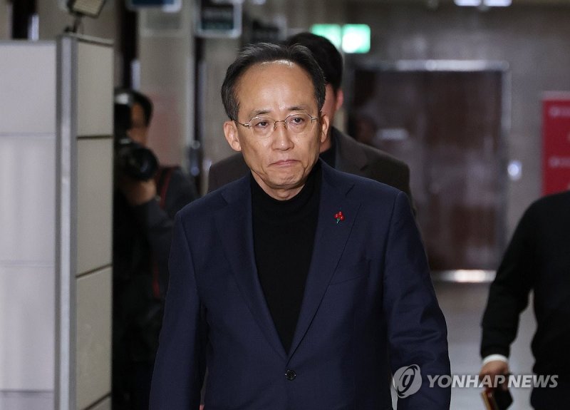 추경호 전 국민의힘 원내대표 (출처=연합뉴스)