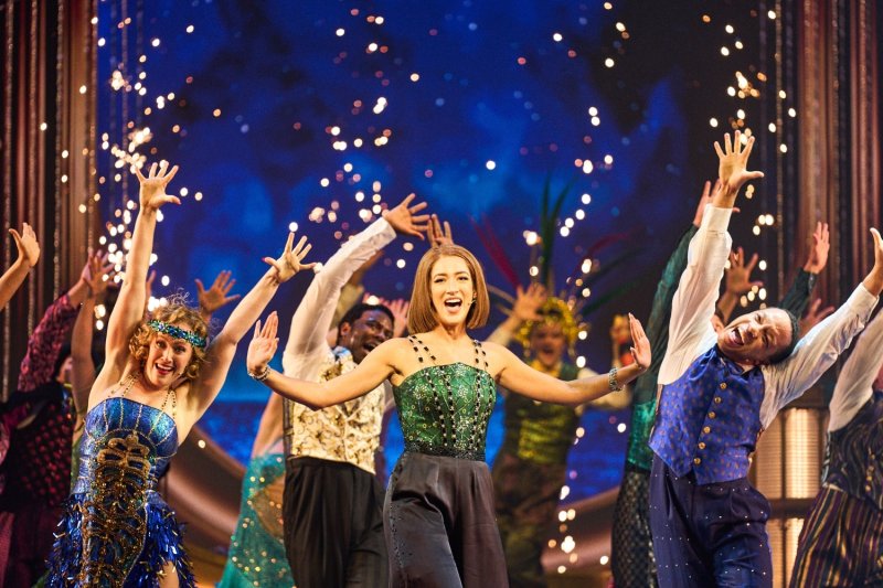 '위대한 개츠비'에서 조던 베이커 역의 앰버 아르돌리노 공연 모습(오디컴퍼니 제공)