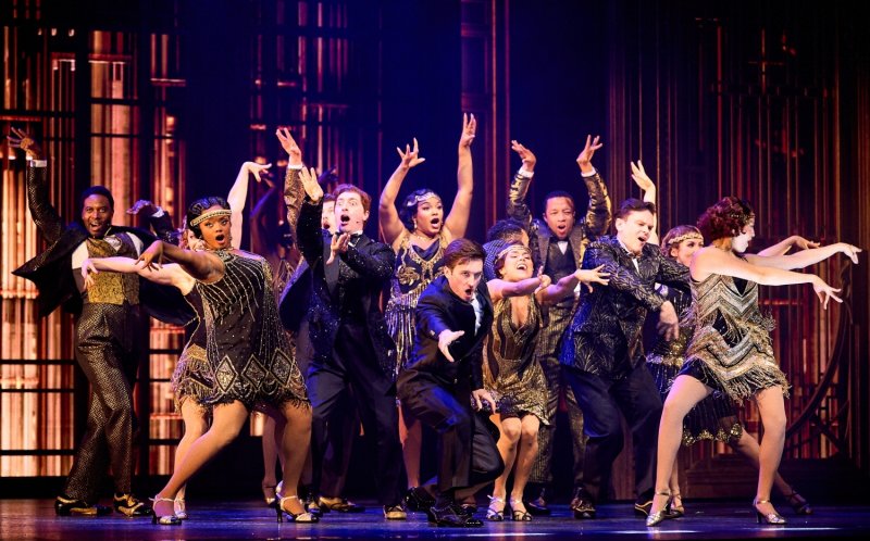 '위대한 개츠비' 앙상블 공연 모습(오디컴퍼니 제공)