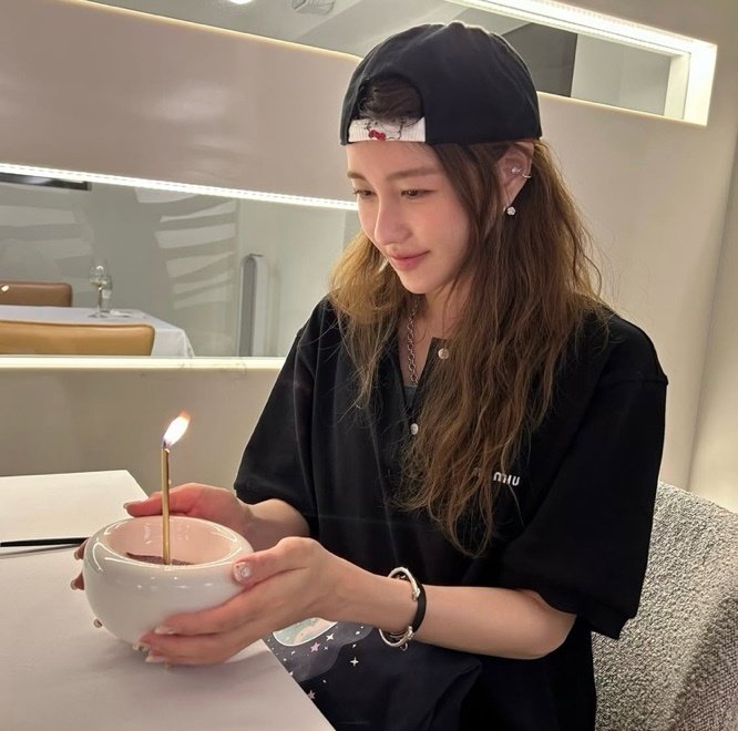 이지아, 47세 나이 믿기지 않는 동안 비주얼 [N컷]