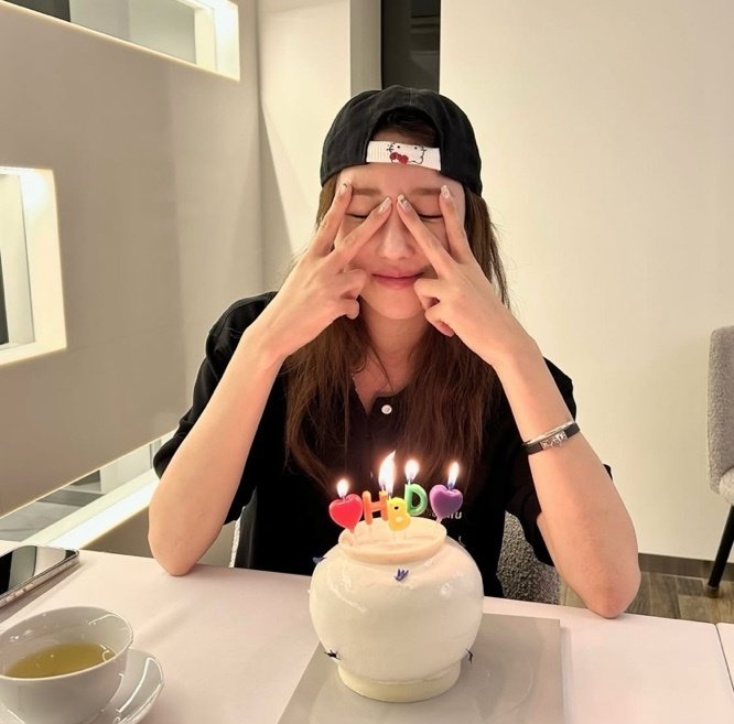 이지아, 47세 나이 믿기지 않는 동안 비주얼 [N컷]