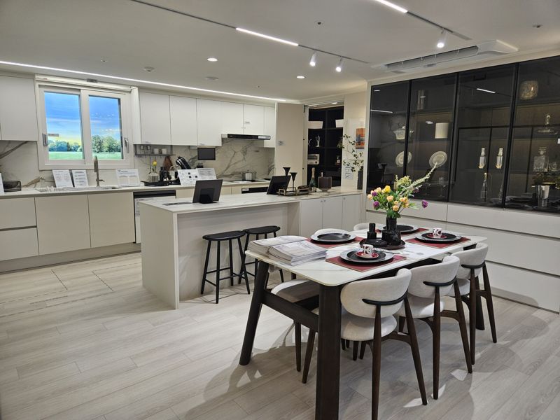 119A타입 주방. 사진=최가영 기자