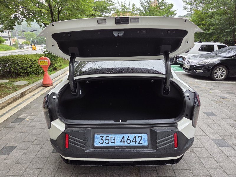 기아 EV4 ⓒ News1 박기범 기자