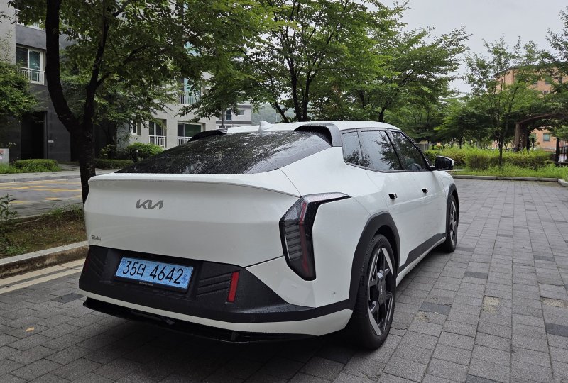 기아 EV4 ⓒ News1 박기범 기자