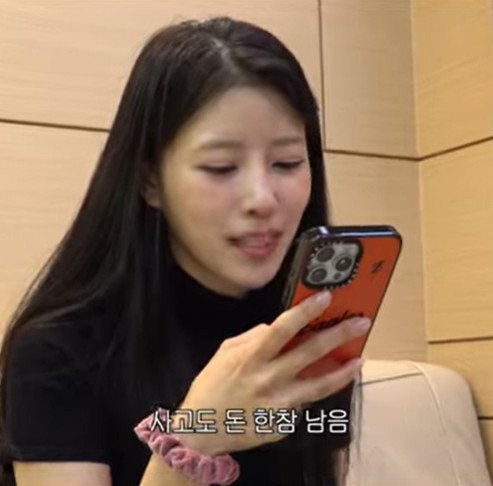 이미주, 지바겐 차 공개 후 골 빈 거 인증 악플 공개