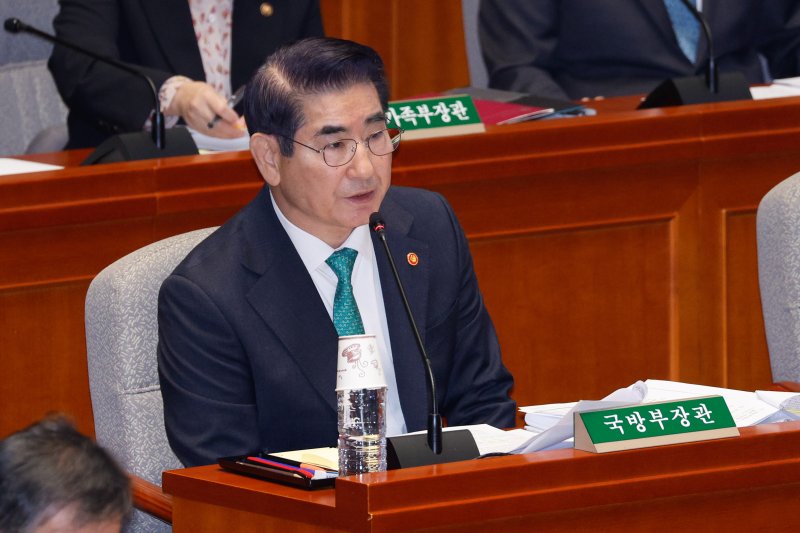 김용현 전 국방부 장관./뉴스1 ⓒ News1 안은나 기자