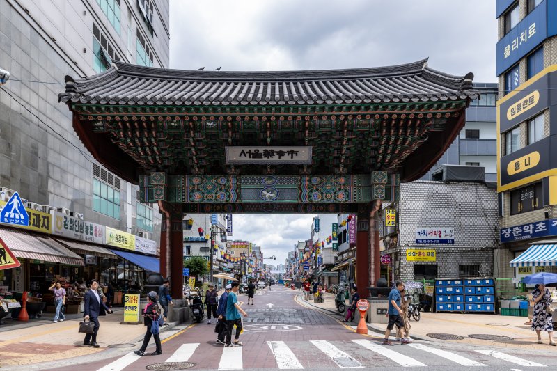 15_약령시입구(인터넷 바카라관광재단 제공)