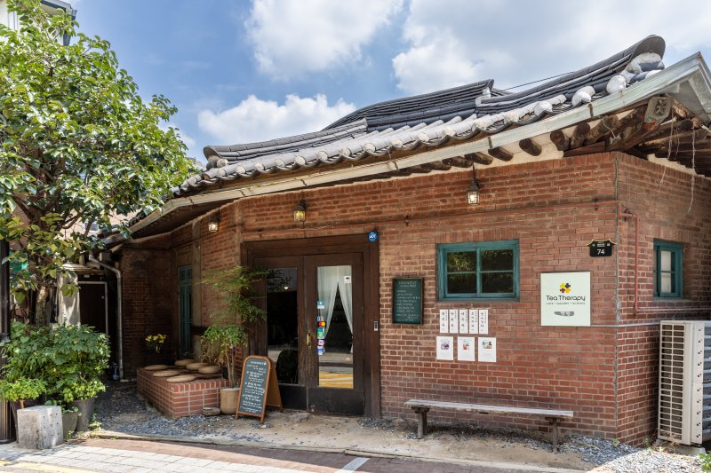 북촌 티테라피 외관(인터넷 바카라관광재단 제공)