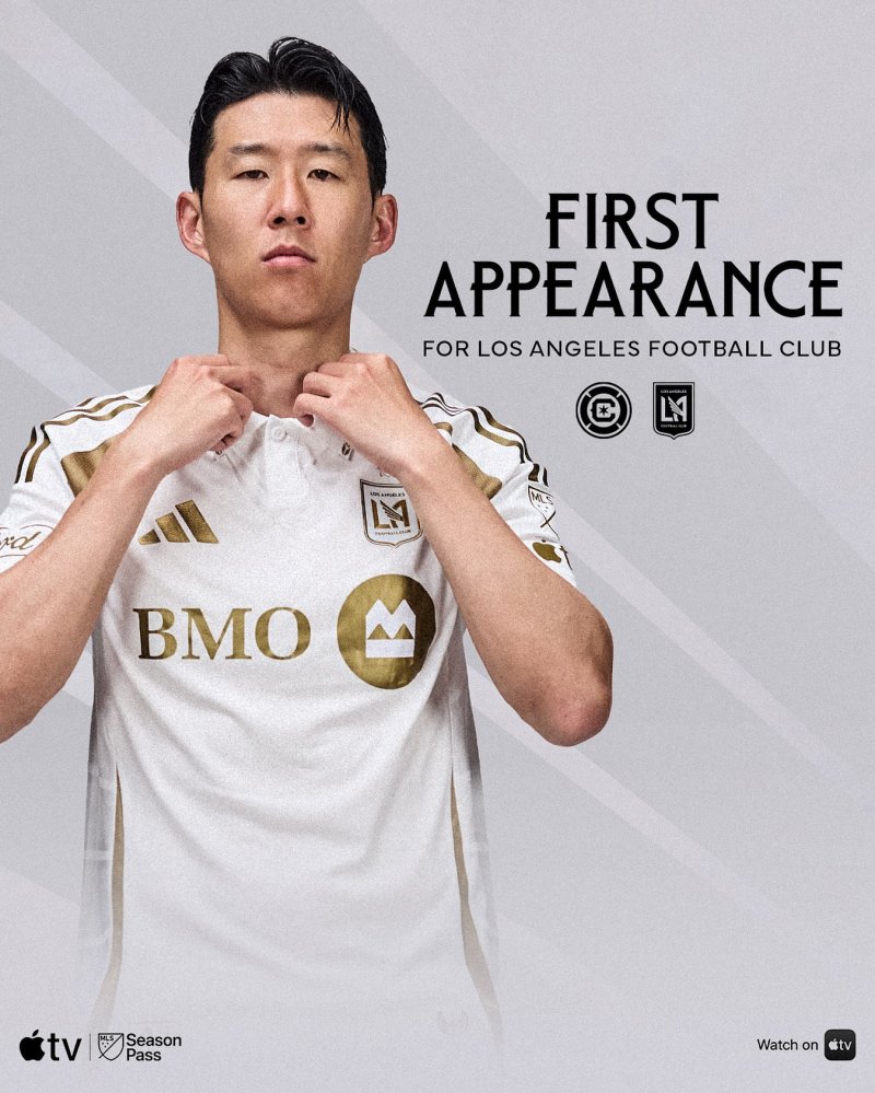 [서울=뉴시스] 미국 프로축구 메이저리그사커(MLS) 로스앤젤레스FC(가상 바카라)의 손흥민. (사진=가상 바카라 SNS 캡처) *재판매 및 DB 금지