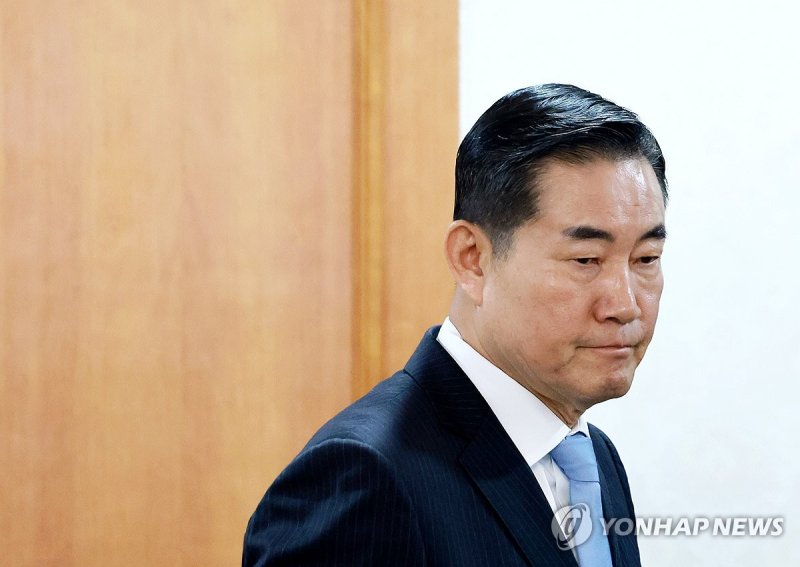 신원식 전 국가안보실장 (출처=연합뉴스)