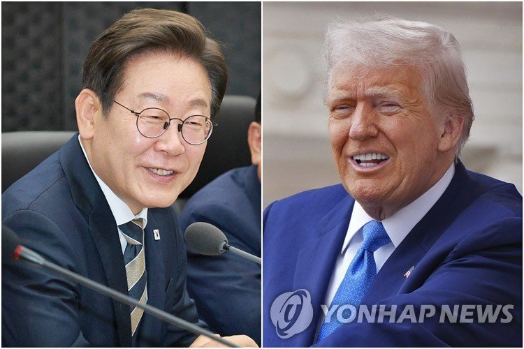 이재명 대통령(왼쪽)과 트럼프 미국 대통령 (출처=연합뉴스)