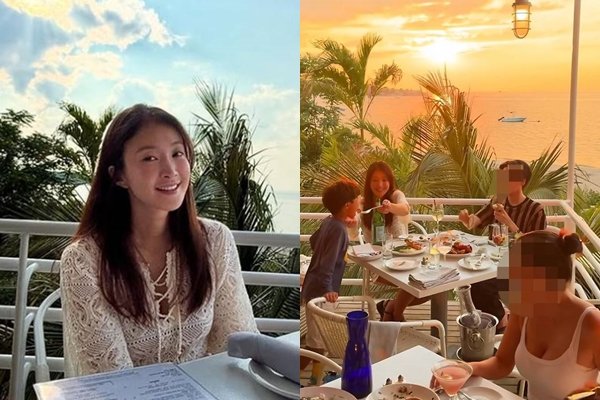 식당 비매너 논란에 휩싸인 배우 이시영, 영상 봤더니...