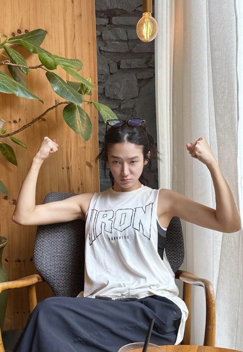 '교통사고' 박주현, 팬들 걱정 지운 근황 '씩씩' [N샷]