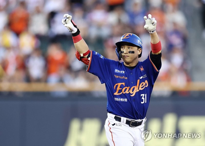 손아섭, 1타점 적시타 (출처=연합뉴스)