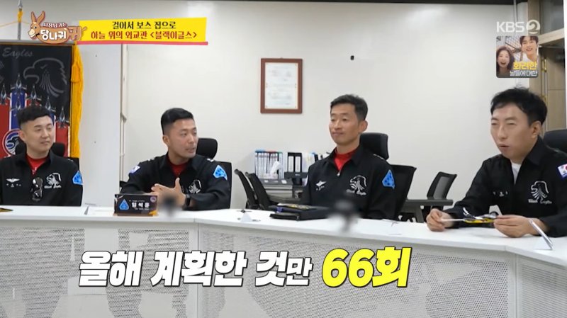 공군 특수비행팀 블랙이글스, 남다른 자부심… 연 66회·세계 최대 에어쇼
