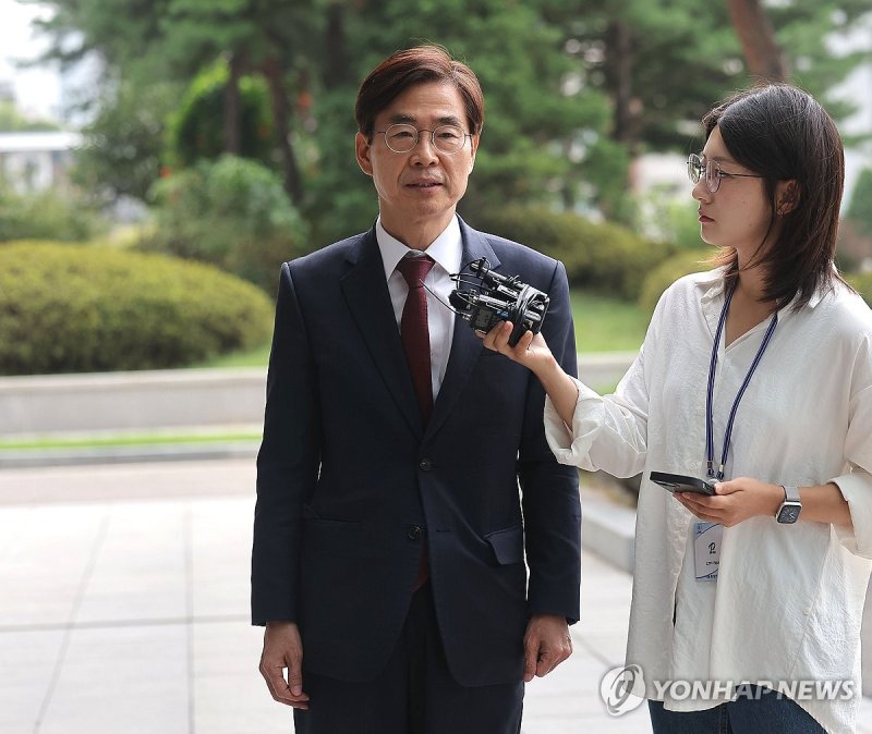 국민의힘 조경태 의원, 내란특검 참고인 조사 (출처=연합뉴스)