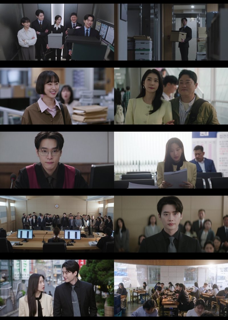 이종석·문가영 꿈 찾아 떠났다 '서초동' 7.7% 자체 최고 종영