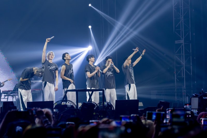 피원하모니, 서울서 세 번째 월드투어 출발…북미 아레나급 투어