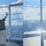 ′박수홍♥′ 김다예, 30㎏ 감량 후 물오른 미모 ″작아진 엄마″