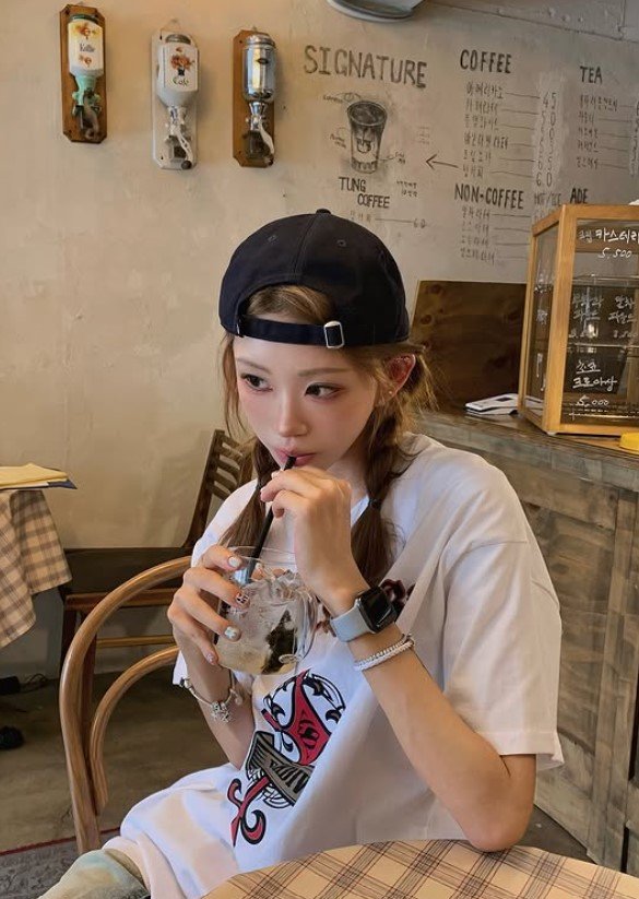 170㎝&middot;41㎏ 최준희, 성수&middot;홍대 접수한 여신