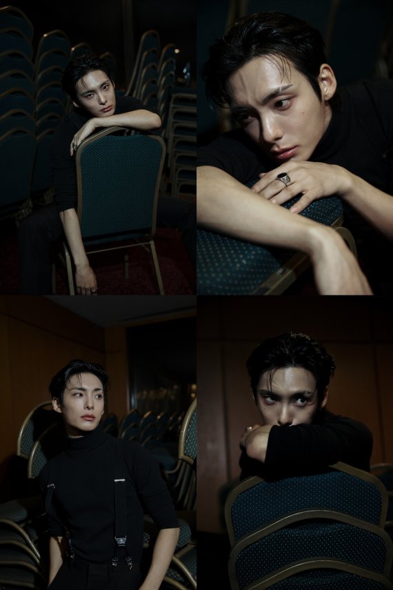 준희, 블랙&화이트 무드로 시선 압