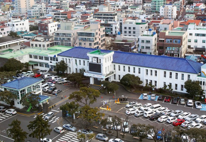 [제주=뉴시스] 제주시청 전경. (사진=뉴시스DB) *재판매 및 DB 금지