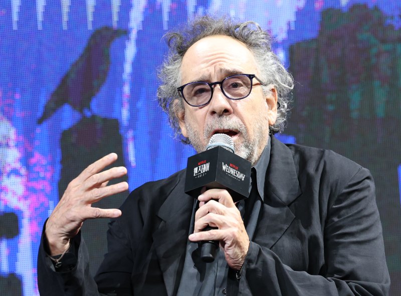 팀 버튼 '웬즈데이1' 성공 자체가 행복…전 세계 공감이 중요