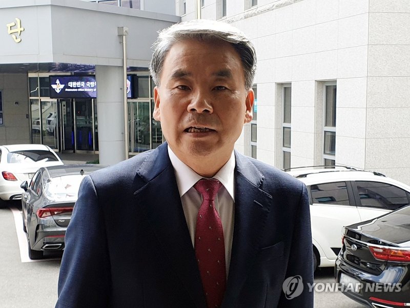 이종섭 전 국방부 장관 (출처=연합뉴스)