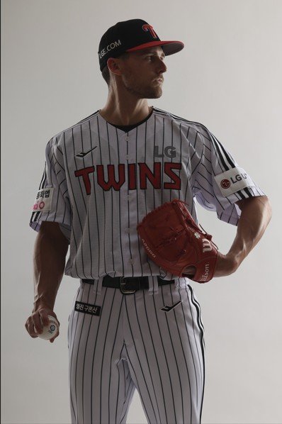 LG 새 외국인 투수 톨허스트 (출처=연합뉴스)