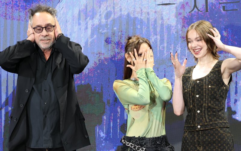 별종들 내한…'웬즈데이2' 팀버튼·제나·에마 "열정 쏟은 작품"(종합)