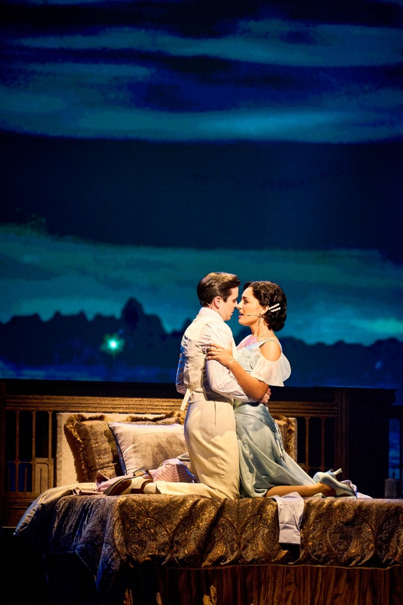 뮤지컬 '위대한 개츠비' 공연 장면. 오디컴퍼니 제공