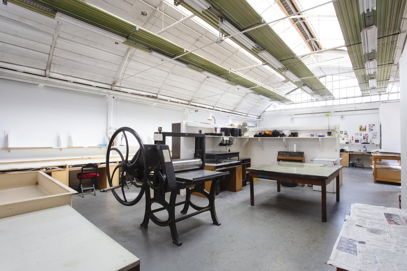 씨떼 레지던시 공동작업공간(판화 작업실), 이미지제공 파리 국제예술공동체 *재판매 및 DB 금지