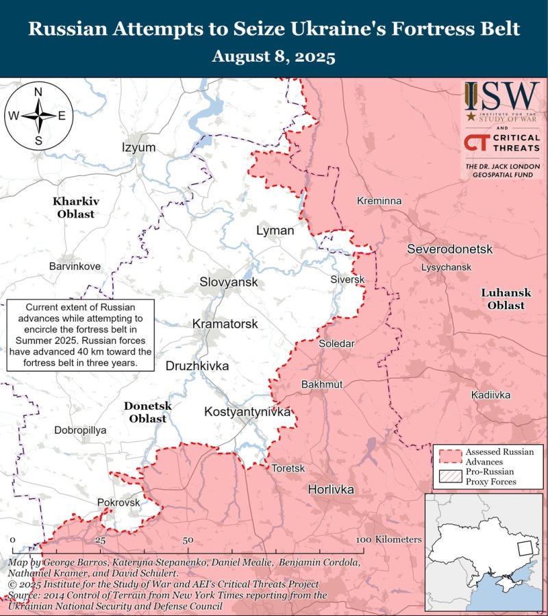 푸틴, 트럼프 통해 우크라 '요새 벨트 해체' 노린다 (출처=연합뉴스)