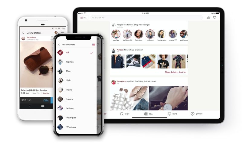 네이버는 북미 C2C 시장에서 커뮤니티 기반 강점이 뚜렷한 포시마크를 중심으로 AI 기술을 접목해 차별화를 꾀하고 있다. 네이버 제공