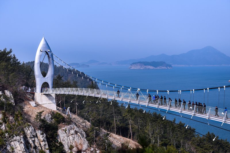 여수 하화도 전경. 뉴스1