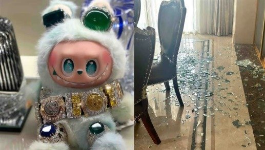 "라부부 내놔" 떼쓰던 조카, 8000만원 샹들리에 '와장창'... 배상액이 무려