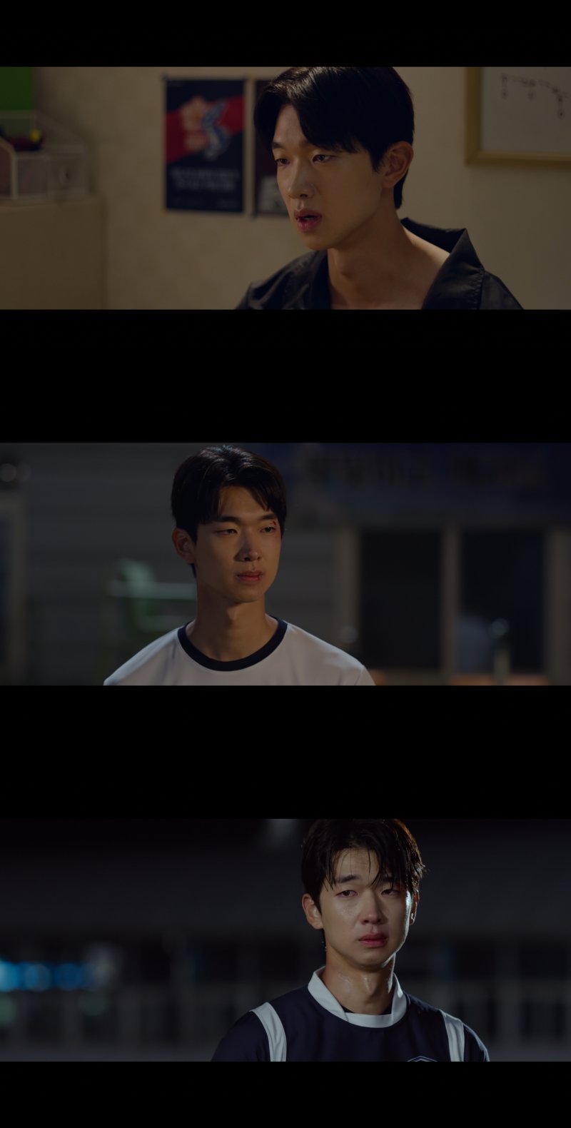 '언슬전' 레지던트→'트라이' 럭비부 주장…김이준의 변신