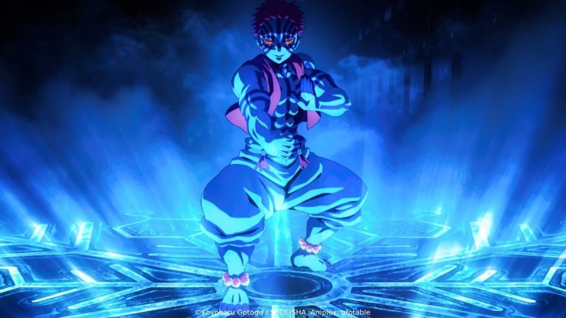 영화 '극장판 귀멸의 칼날: 무한성편' 속 한 장면 (출처=연합뉴스)