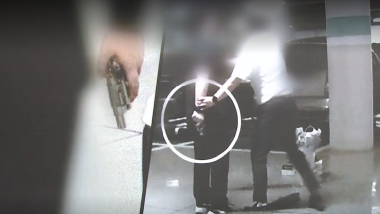 주차선 잘 지켜달라 말했더니... 20대 남성의 소름 돋는 만행