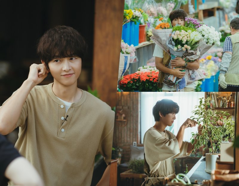 송중기, 첫사랑 소환 비주얼 '마이 유스' 멜로눈빛 장착