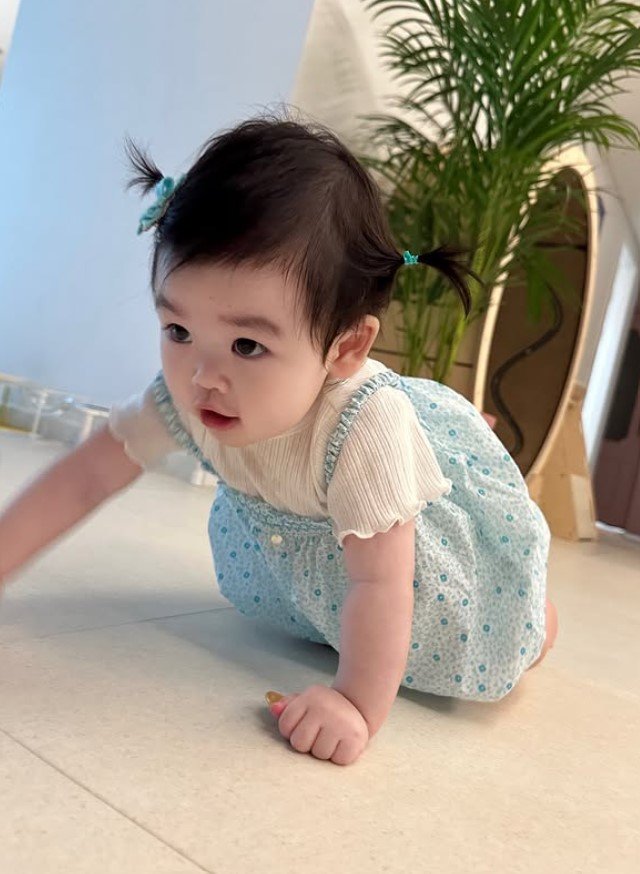 박수홍 딸 폭풍 성장…"언제 이렇게 많이 컸지"