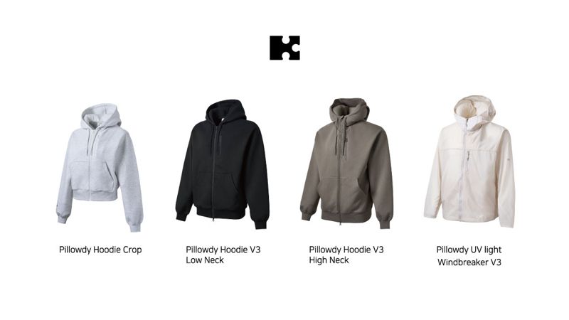 Windbreaker Turns into a Neck Pillow in 5 Seconds: 'Keek Pillowdy