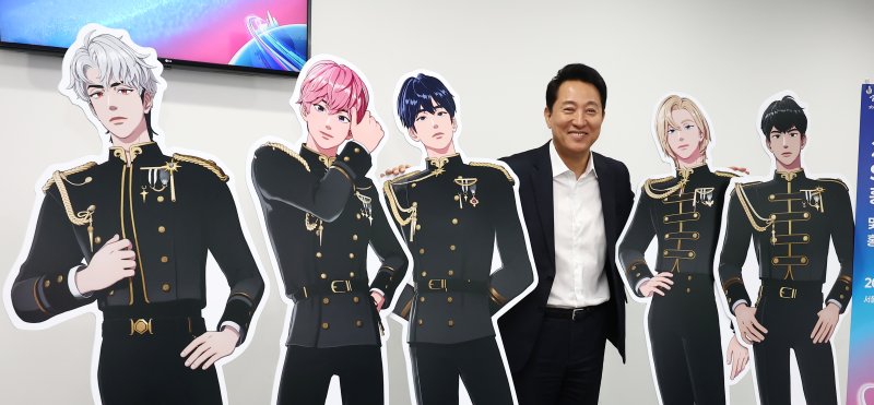 빌보드 1위 '골든'도 가상…애니 속 아이돌이 현실을 접수했다