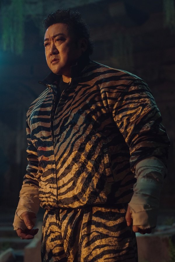 '트웰브' 마동석, 누가 봐도 호랑이