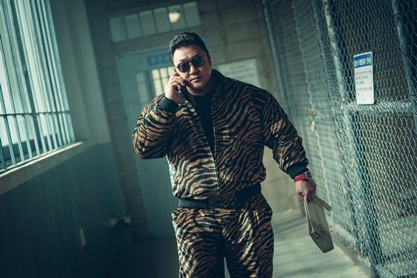 '트웰브' 마동석, 누가 봐도 호랑이